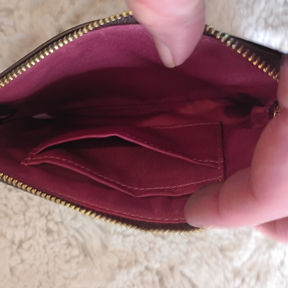 Coach Limited Edition Horse & Sleigh Wristlet NWOT - Picture 9 of 11